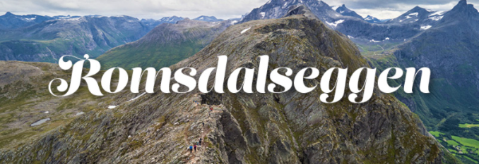 Fjelltur Romsdalseggen, Åndalsnes